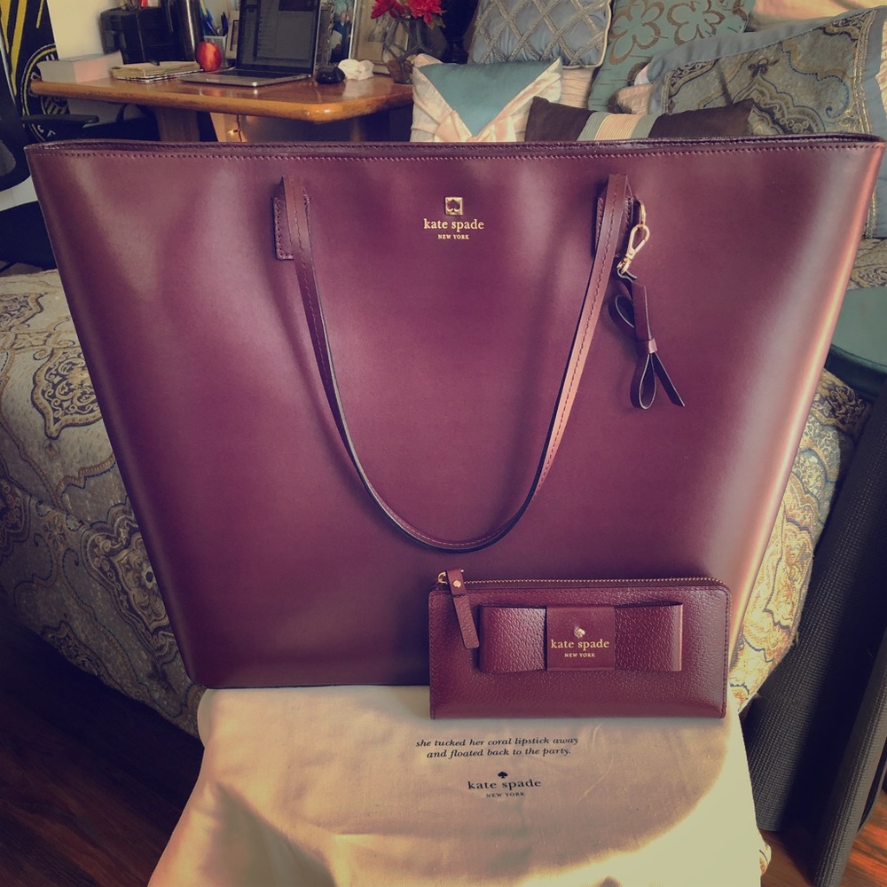♠️ Kate Spade Bundle ♠️ | Leather Purse & Wallet